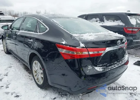 2014 Toyota Avalon Xle from USA, damaged, VIN 4T1BK1EB6EU125972